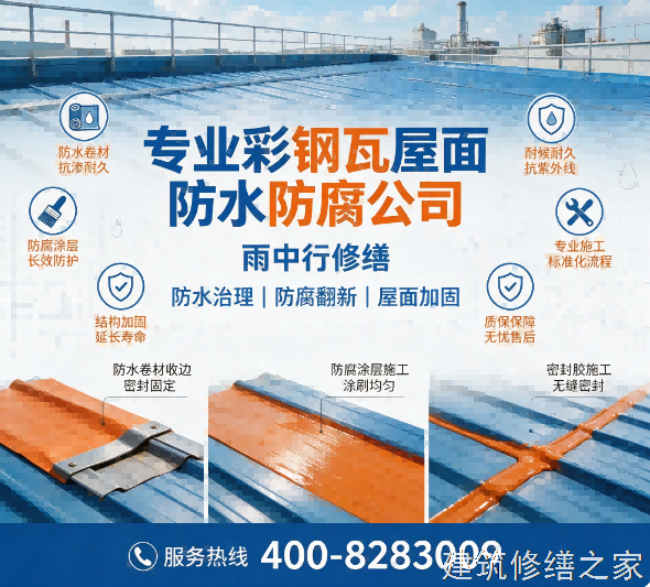 台州2026临海市 厂房屋面防水 本地正规资质商家
