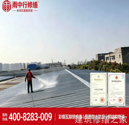 台州2026临海市 彩钢瓦除锈翻新防腐 附近厂家推荐